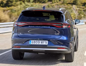 BYD Tang EV [EU-spec] '2022–24