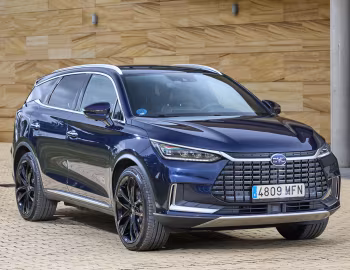 BYD Tang EV [EU-spec] '2022–24