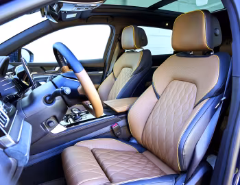 Interior BYD Tang EV [EU-spec] '2022–24