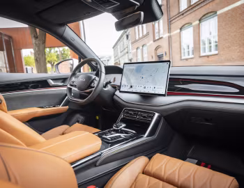 Interior BYD Tang EV [EU-spec] '2024–pr.