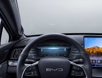 Painel BYD Tang EV [EU-spec] '2024–pr.