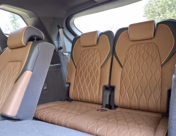 Interior BYD Tang EV [EU-spec] '2022–24