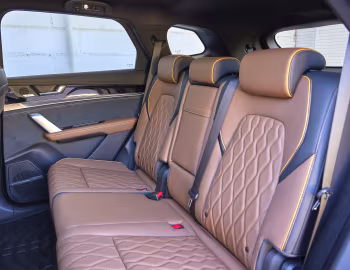Interior BYD Tang EV [EU-spec] '2022–24