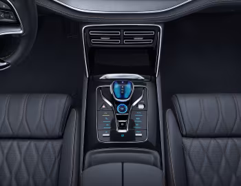 Interior BYD Tang EV [EU-spec] '2024–pr.