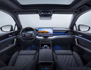Painel frontal BYD Tang EV [EU-spec] '2024–pr.