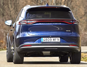 BYD Tang EV [EU-spec] '2022–24