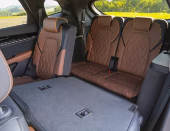 Interior BYD Tan EV [Latam] '2022–pr.