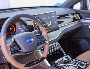 Interior BYD Tang EV [EU-spec] '2022–24