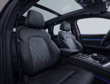 Interior BYD Tang EV [EU-spec] '2024–pr.
