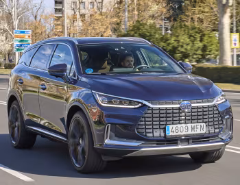 BYD Tang EV [EU-spec] '2022–24