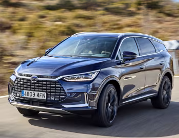 BYD Tang EV [EU-spec] '2022–24
