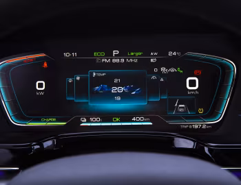 Painel BYD Tan EV [Latam] '2022–pr.