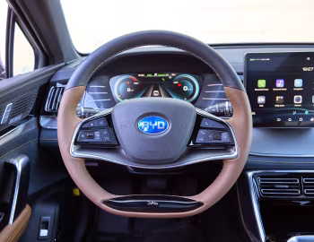 Painel frontal BYD Tang EV [EU-spec] '2022–24