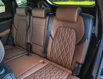 Interior BYD Tan EV [Latam] '2022–pr.