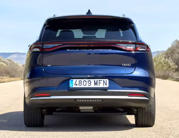 BYD Tang EV [EU-spec] '2022–24