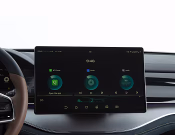 Interior BYD Tan EV [Latam] '2022–pr.