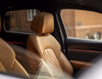 Interior BYD Tang EV [EU-spec] '2024–pr.