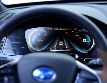 Painel BYD Tang EV [EU-spec] '2022–24