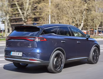 BYD Tang EV [EU-spec] '2022–24