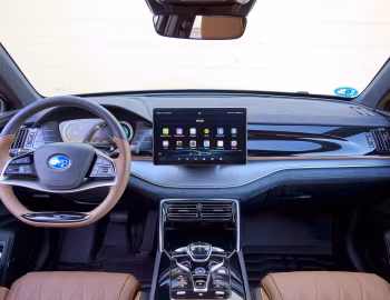 Painel frontal BYD Tang EV [EU-spec] '2022–24