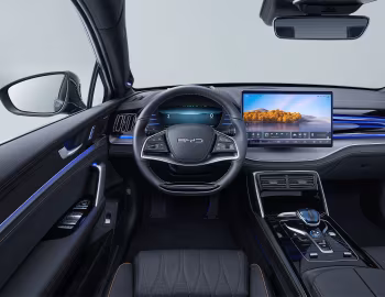 Painel frontal BYD Tang EV [EU-spec] '2024–pr.