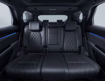 Interior BYD Tang EV [EU-spec] '2024–pr.