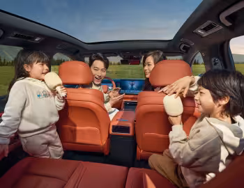 Interior BYD Tang L EV '2025–pr.