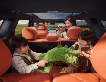 Interior BYD Tang L EV '2025–pr.