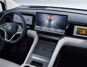 Painel frontal BYD Xia '2024–pr.