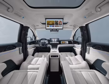Interior BYD Xia '2024–pr.