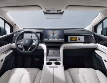 Painel frontal BYD Xia '2024–pr.