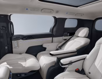 Interior BYD Xia '2024–pr.