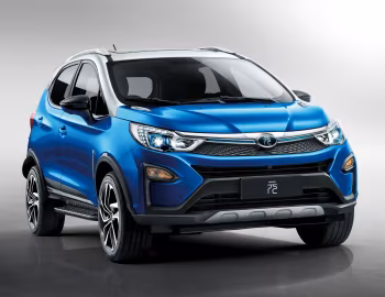 BYD Yuan '2016–18