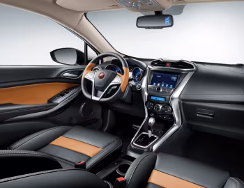 Interior BYD Yuan '2016–18