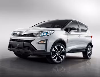 BYD Yuan '2016–18