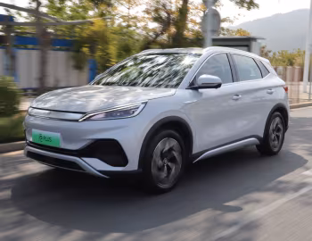 BYD Yuan Plus EV '2021–pr.