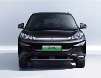 BYD Yuan Plus EV '2021–pr.