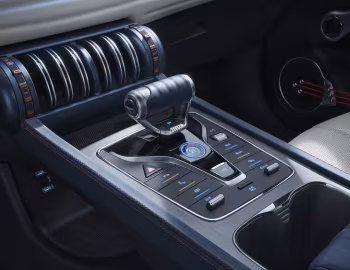 Interior BYD Yuan Plus EV '2021–pr.