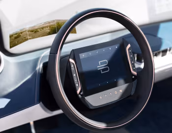 Front Panel BYTON Concept '01.2018