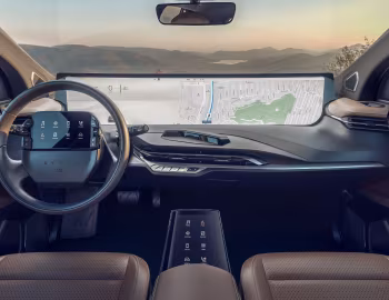 Front Panel BYTON Concept '01.2018