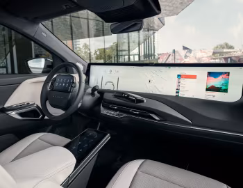 Front Panel BYTON M-Byte '2020