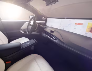 Интерьер BYTON M-Byte '2020