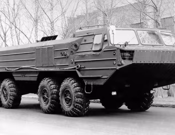 БАЗ-6944 "Основа-1" '1971–88