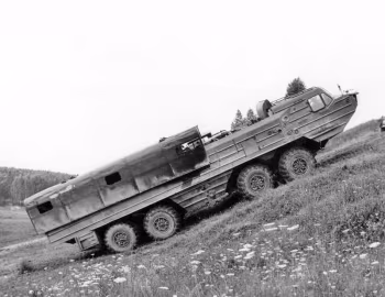 БАЗ-6944 "Основа-1" '1971–88