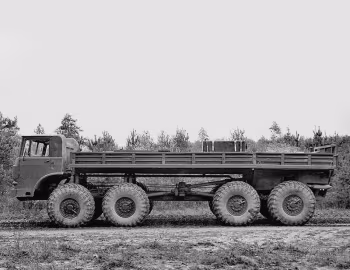 БАЗ-931 Опытный '1962