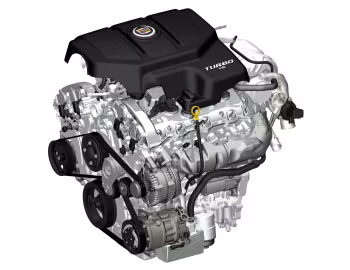 Cadillac 2.8L V6 VVT Turbo (LAU)