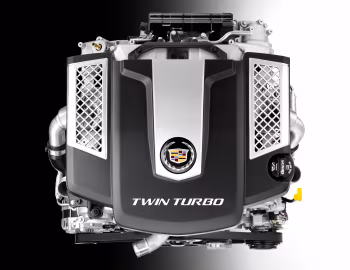 Cadillac 3.6L V-6 VVT DI Twin Turbo (LF3)