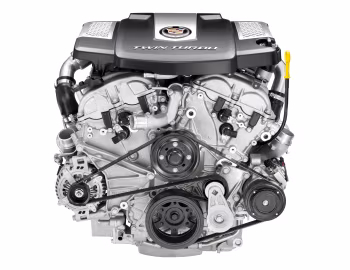 Cadillac 3.6L V-6 VVT DI Twin Turbo (LF3)