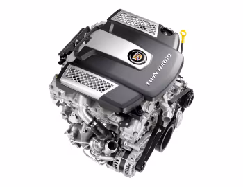 Cadillac 3.6L V-6 VVT DI Twin Turbo (LF3)