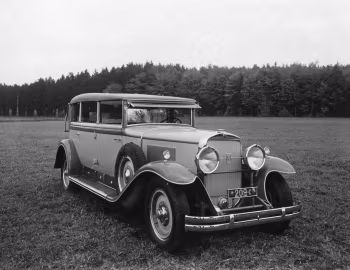 1929 Cadillac V8 341-B Pullmann-Cabriolet by Gläser '1930